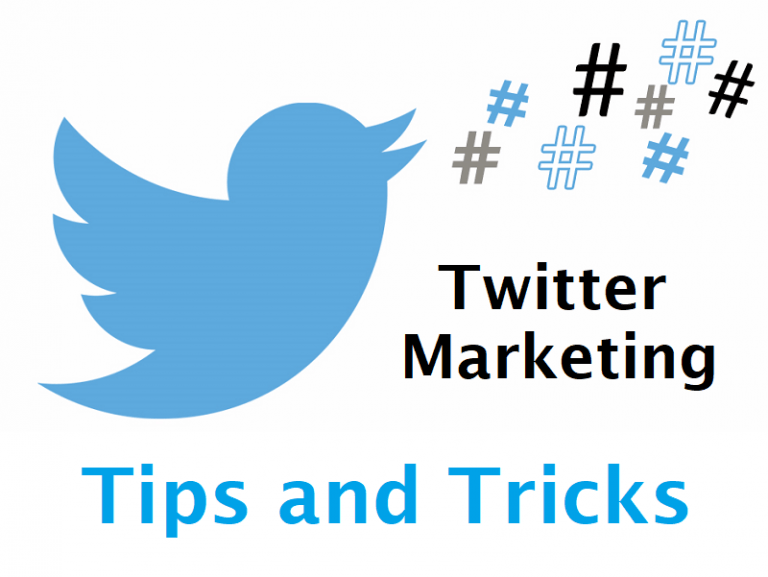 Twitter Marketing – Tips and Tricks
