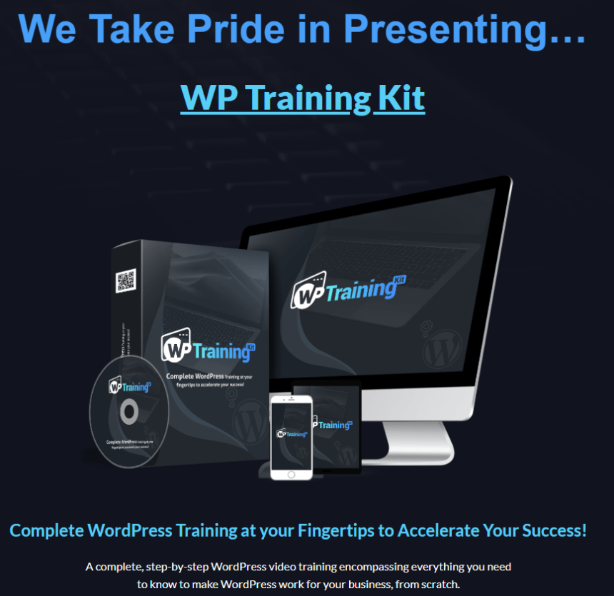 WP Training Kit – Plus 150 Bonuses – AffilMAX